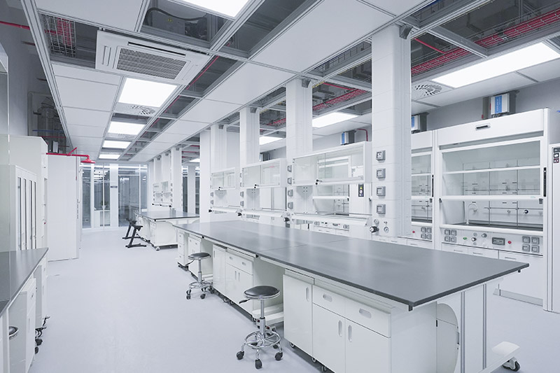 白朗实验室革新：安全与科技的现代融合